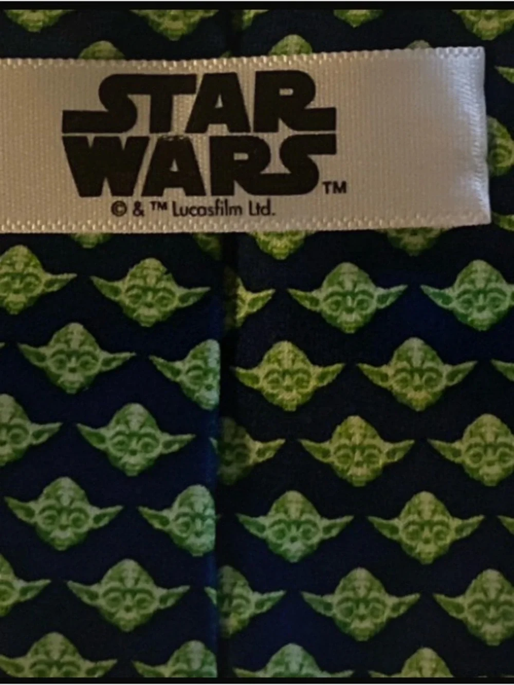 STAR WARS YODA  TIE by Lucasfilm Ltd
